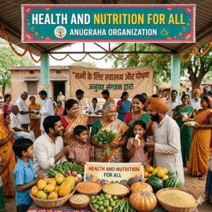 Ensuring Health and Nutrition for All